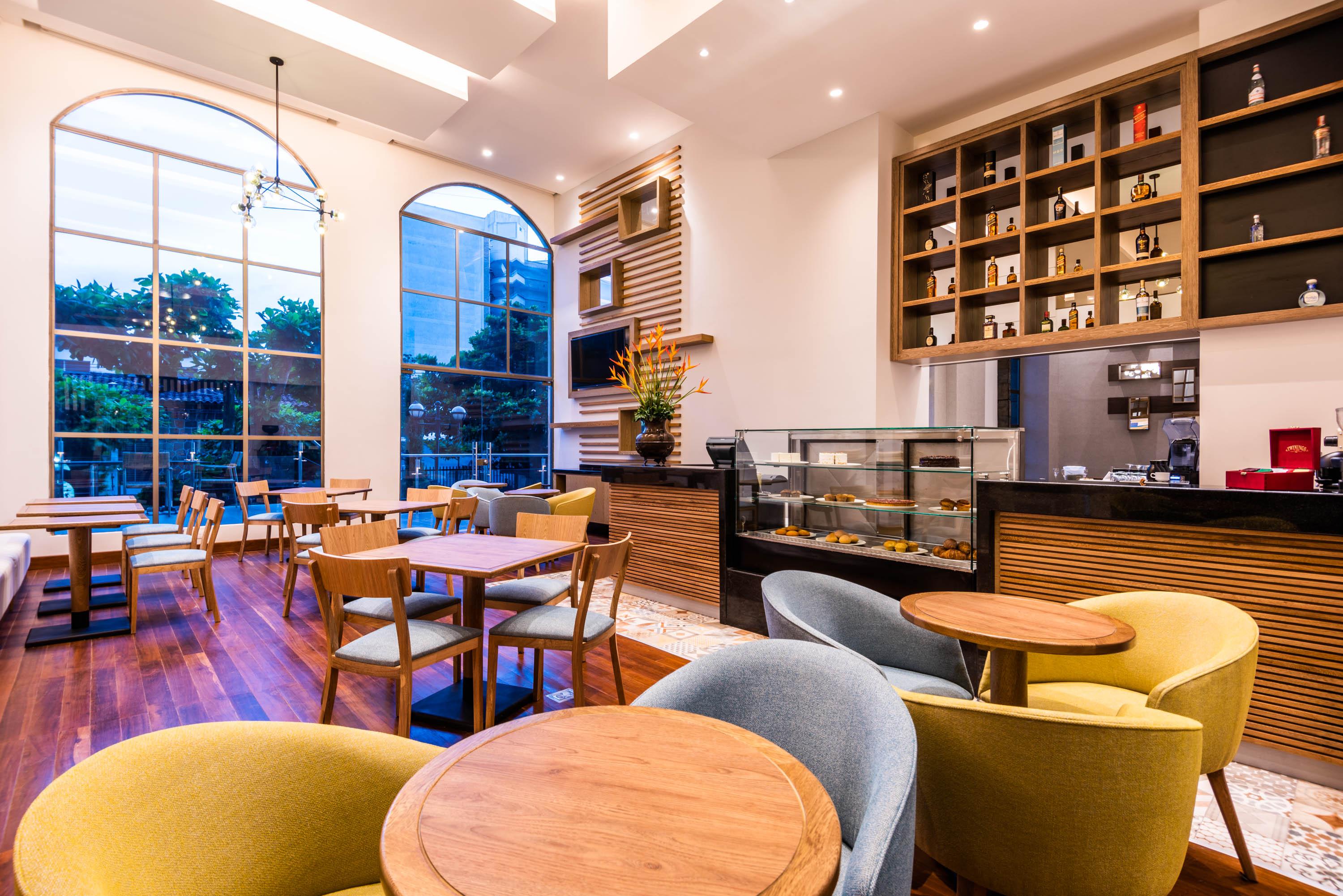 Hotel Dann Carlton Bucaramanga Bagian luar foto The Coffee Shop