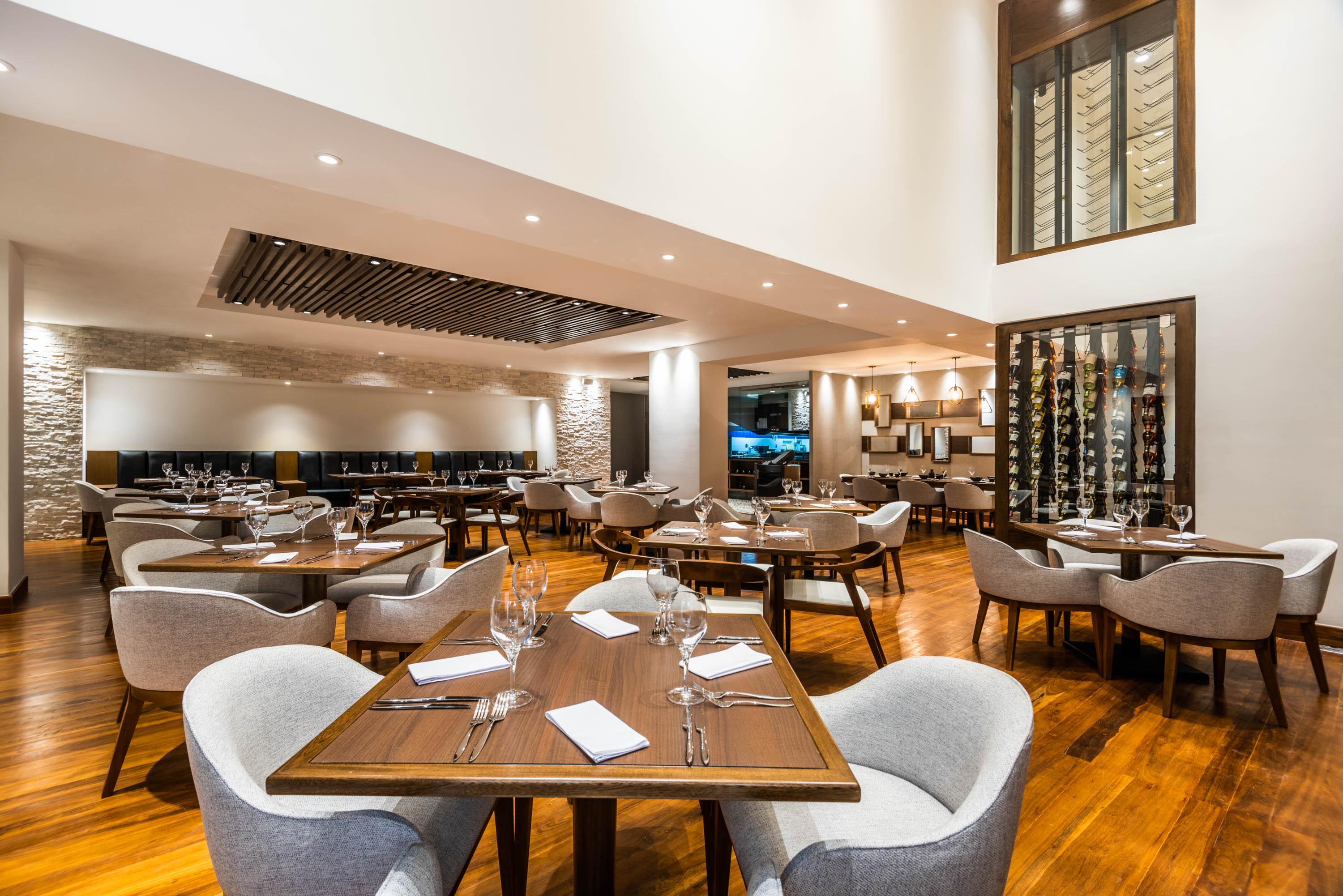 Hotel Dann Carlton Bucaramanga Bagian luar foto The restaurant