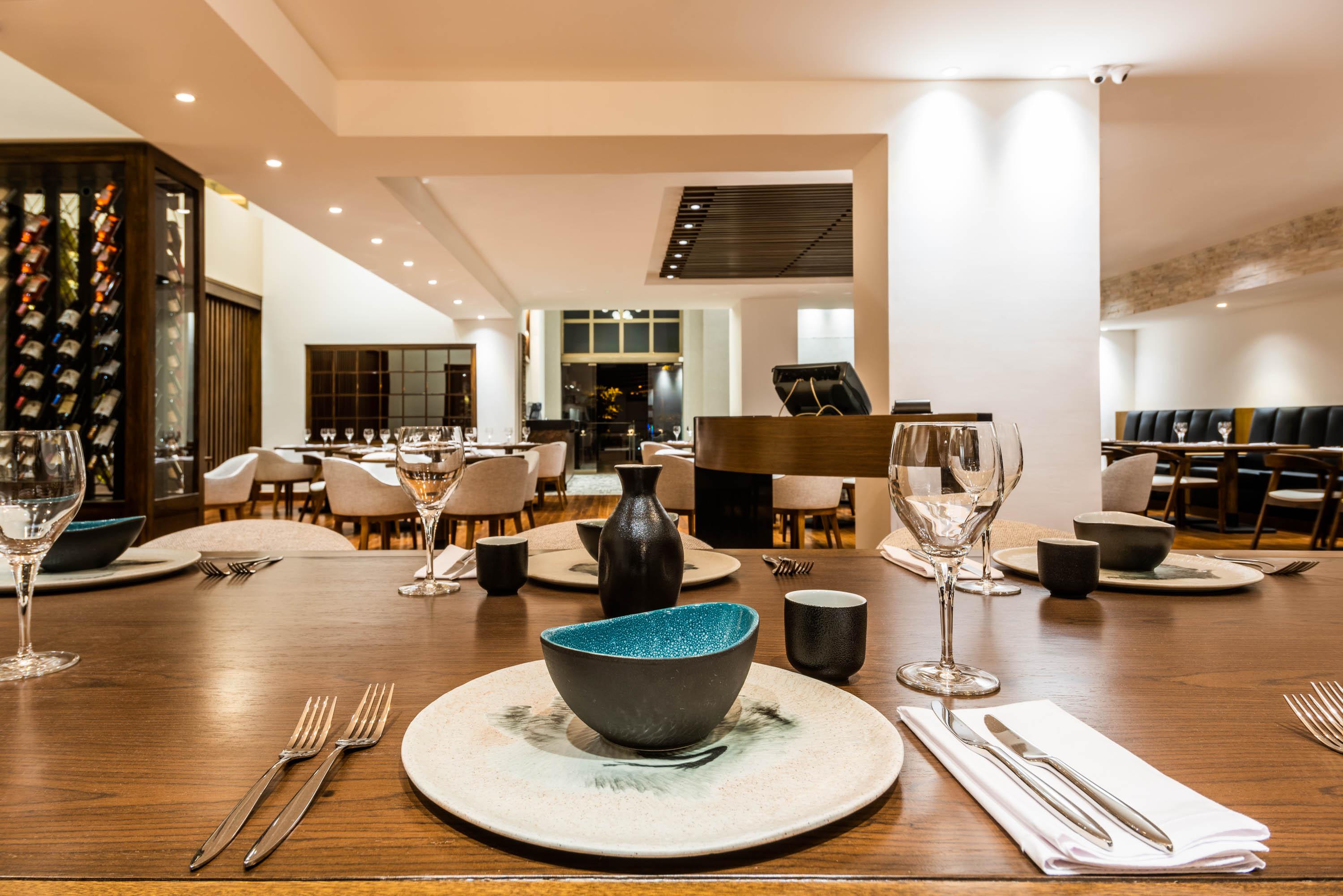 Hotel Dann Carlton Bucaramanga Bagian luar foto Restaurant