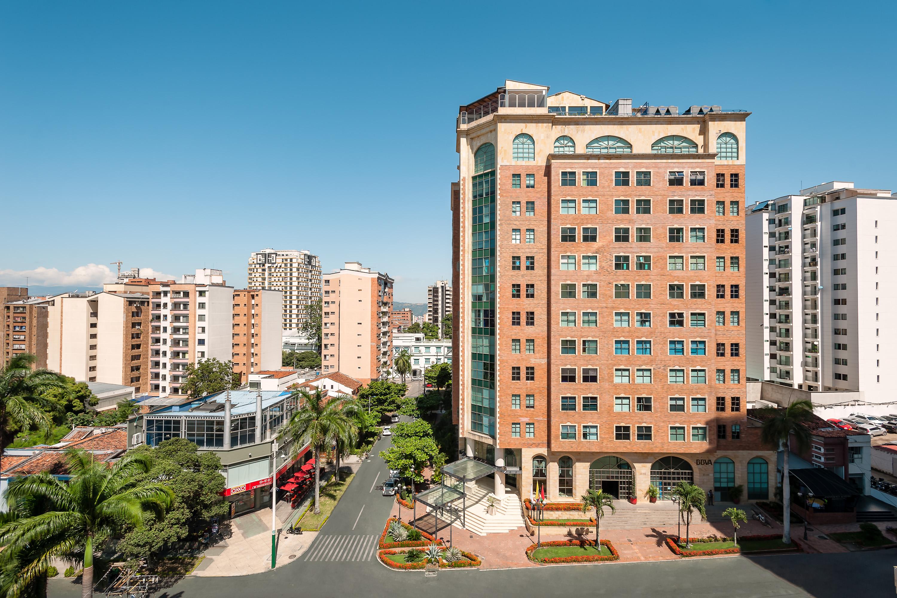 Hotel Dann Carlton Bucaramanga Bagian luar foto
