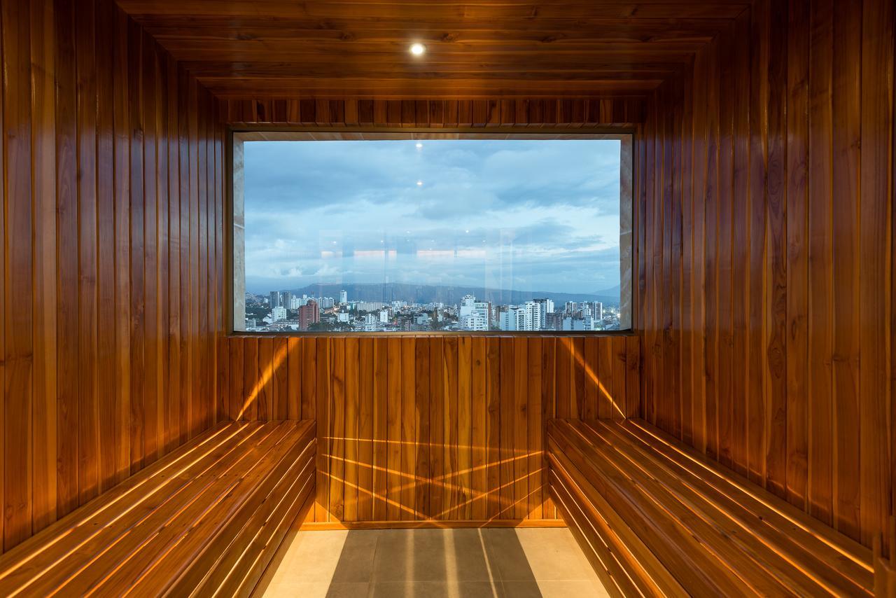 Hotel Dann Carlton Bucaramanga Bagian luar foto Sauna